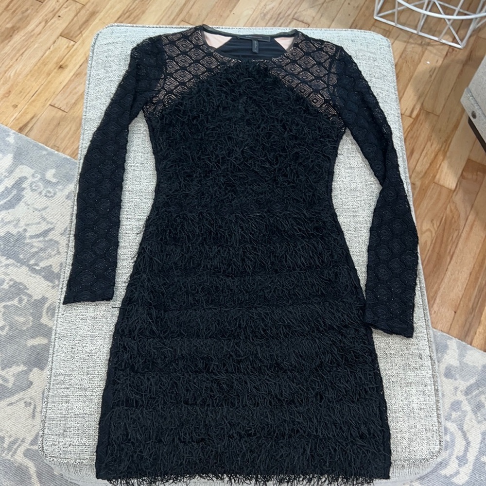 BCBG long sleeve dress